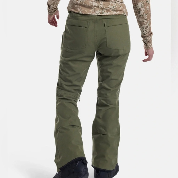 Burton Vida Stretch Snow Pants Women’s Size Small Wheeler Camo NWT - Picture 2 of 16